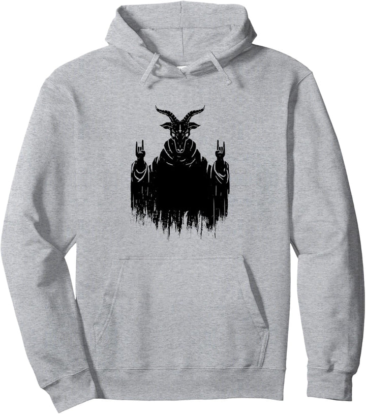 Satan Satanist Pullover Hoodie