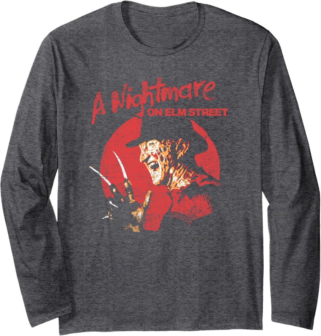 A Nightmare on Elm Street Freddy Circle Langarmshirt