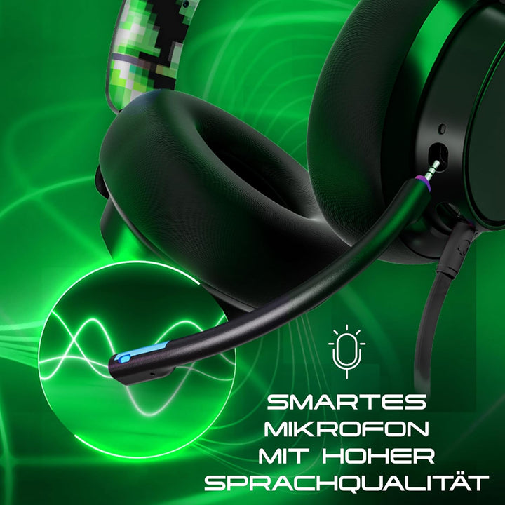 Skullcandy SLYR Pro Kabelgebundenes Multi-Platform Over-Ear Gaming Headset für Xbox, PlayStation und