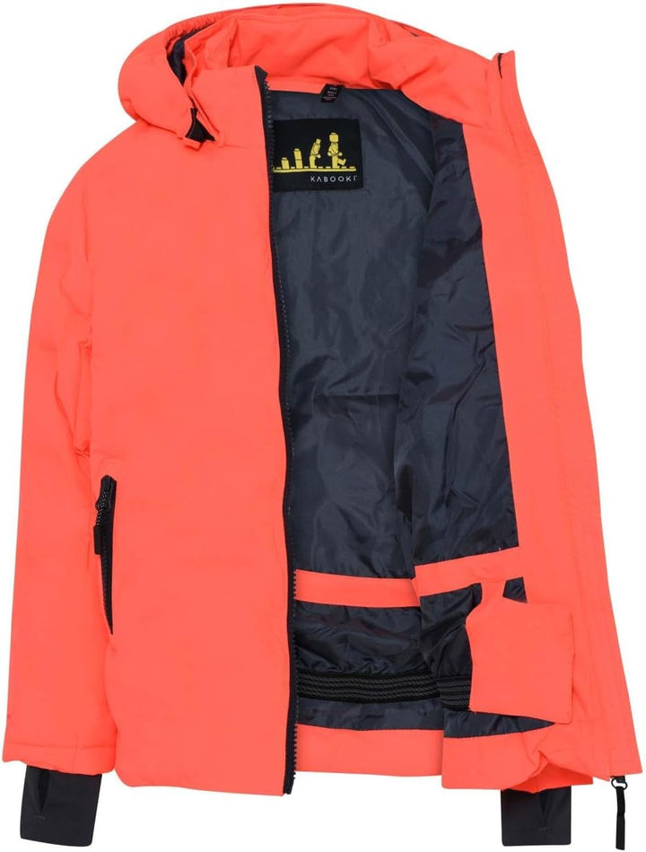 LEGO Jungen Jacket 104 Neon Red, 104 Neon Red