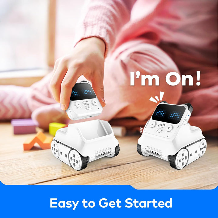 Makeblock Codey Rocky Programmierbarer Roboter, für Kinder, Codierungsroboter, kompatibel mit Scratc