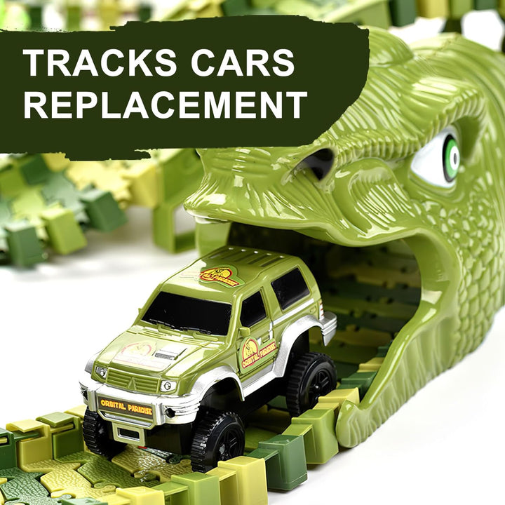 Auto Rennbahn Kinder 4 Jahre Strax Bahn Auto Original für Magic Tracks Rennstrecken-Spielspielzeug f