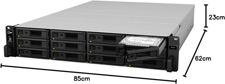 Synology RX1217RP 12-Bay Expansion Unit Redundant