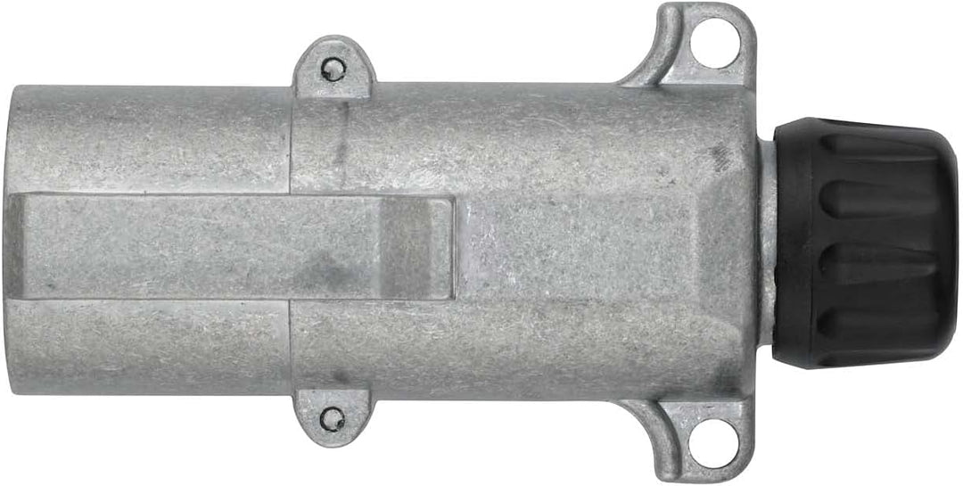 HELLA 8JA 003 831-011 Stecker - 24V - 7-polig - Stecker: Flachstecker - Metall - DIN/ISO: 1185 Steck