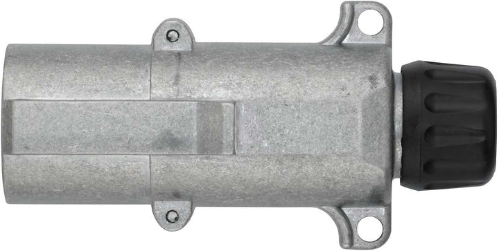 HELLA 8JA 003 831-011 Stecker - 24V - 7-polig - Stecker: Flachstecker - Metall - DIN/ISO: 1185 Steck