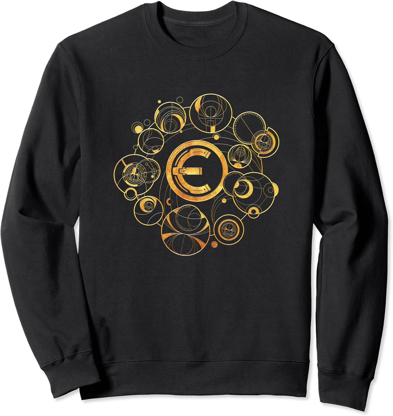 Marvel Eternals Geometric Golden Spheres Sweatshirt