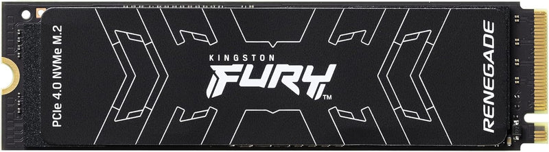 Kingston 2000 GB FURY Renegade PCIe 4.0 NVMe M.2 SSD Festkörper-Laufwerk Für Gamer, Enthusiasten und