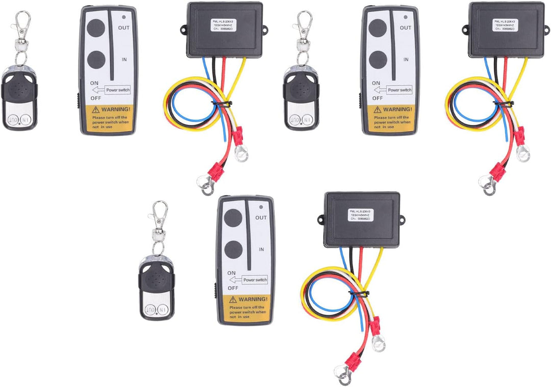 12V 24V Recovery Wireless Winch Remote Control Kit für Truck ATV SUV Handset Switch Controller Unive