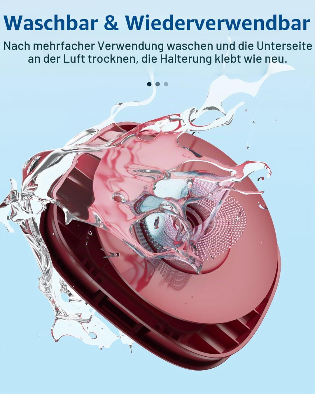 Handyhalterung Auto,360° Drehbar Handy Halterung Auto,Armaturenbrett Auto Handyhalterung Mit Klebeso