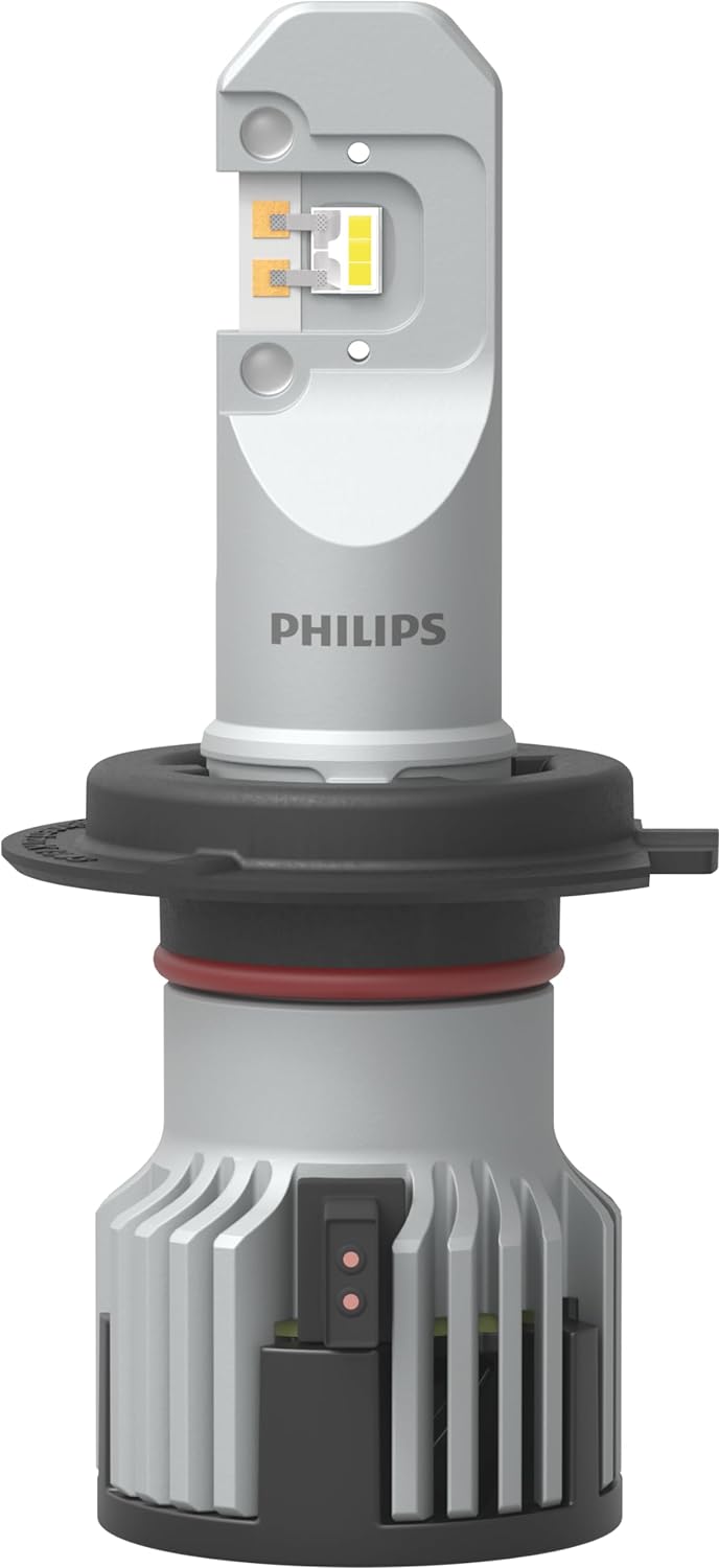 Philips Ultinon Pro6000 Boost H7-LED Moto, Scheinwerferlampe mit Strassenzulassung für Motorräder*,