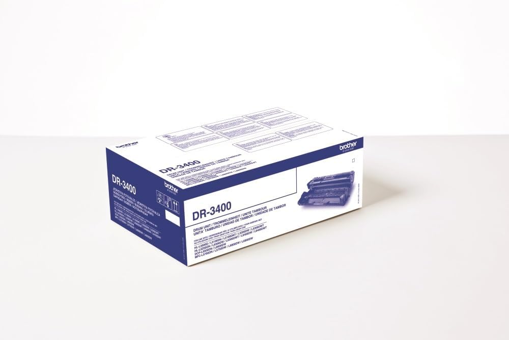 Brother DR3400 Original Toner Pack of 1 Single, Single