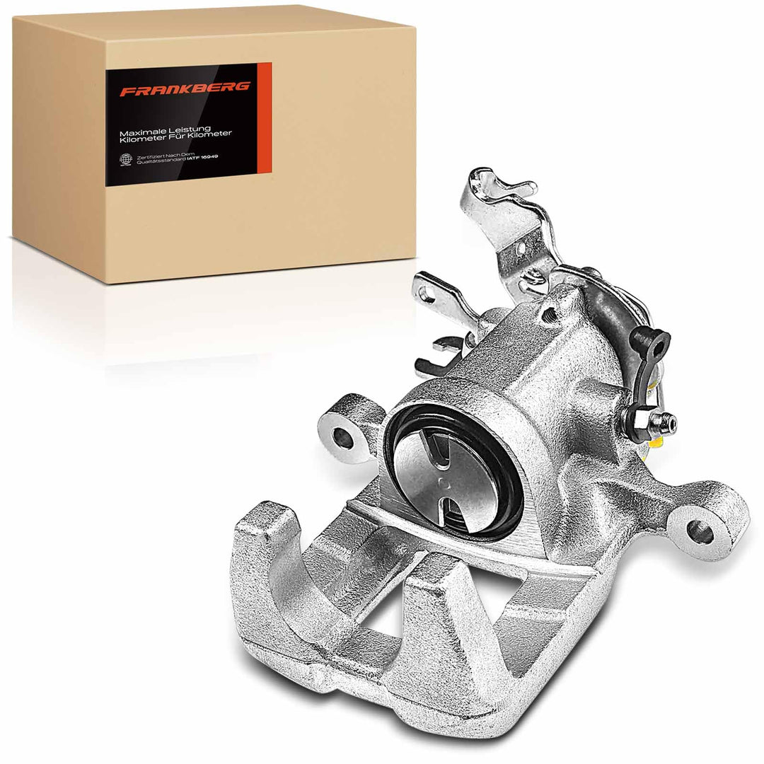 Frankberg Bremssattel Bremszange Hinterachse Rechts Kompatibel mit Caddy III 2C 2K 1.2L-2.0L 2010-20