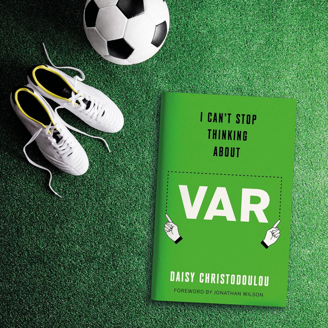 I Can't Stop Thinking About Var: Forward by Jonathan Wilson, Gebundenes Buch