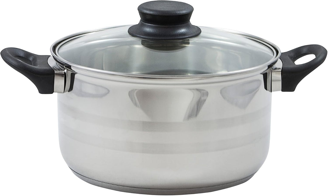San Ignacio Q1876 – Kochtopf-Set, Edelstahl, Ø16x9 Ø18x10 Ø20x11,5 y Ø24x13,5, SG-8051, Ø16x9; Ø18x1