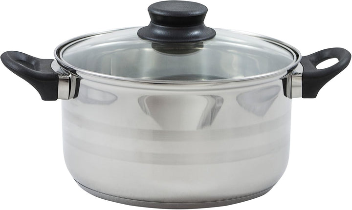 San Ignacio Q1876 – Kochtopf-Set, Edelstahl, Ø16x9 Ø18x10 Ø20x11,5 y Ø24x13,5, SG-8051, Ø16x9; Ø18x1
