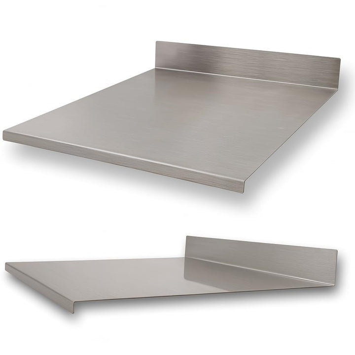 ZoiMania - Nudelbrett aus lebensmittelechtem Edelstahl – verschiedene Grössen – Tiefe 60 cm (L60 x T