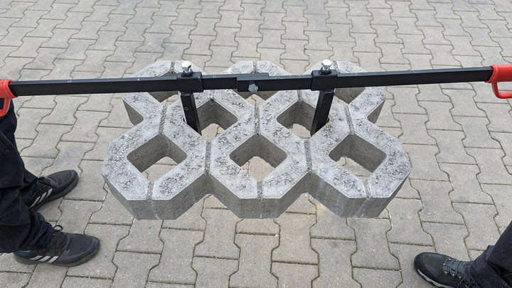 MSB - Werkzeuge NEU! Pflanzringzange - Pflanzsteinzange - Zange - Bordsteinzange - Plattenheber