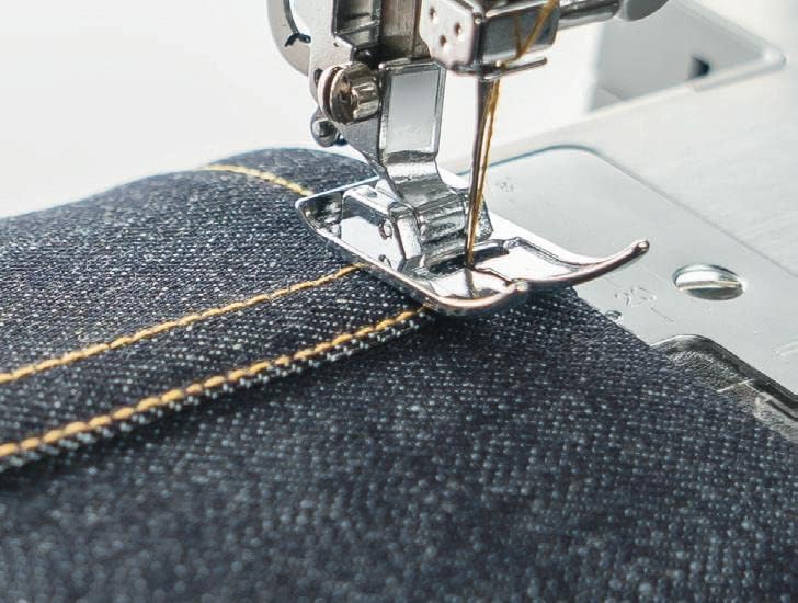 Singer Heavy Duty HD 4423 Nähmaschine mit verstärktem Motor und exklusivem BONUS-SET VON CUCIREONLIN