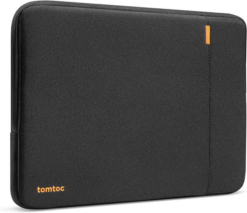 tomtoc 360° Tasche Hülle für 13 Zoll MacBook Air 2024-2018 M3/A3113 M2/A2681 M1/A2337, 13-Zoll MacBo