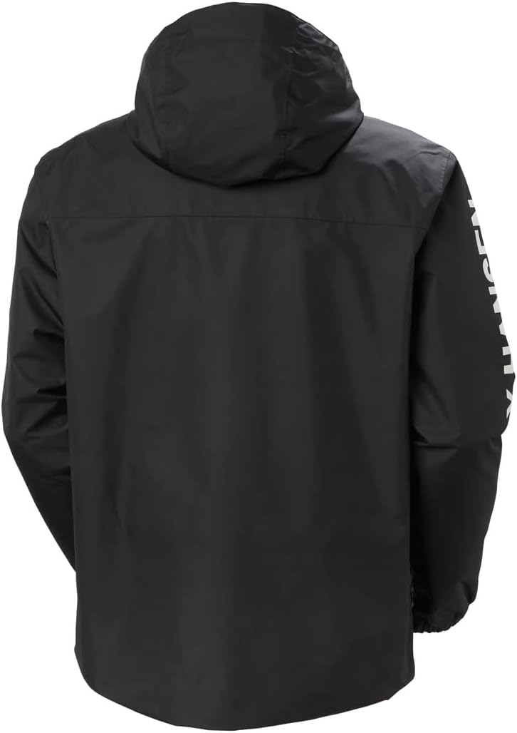 Helly Hansen Herren Ervik Jacket Shell-Jacke XXL Schwarz, XXL Schwarz