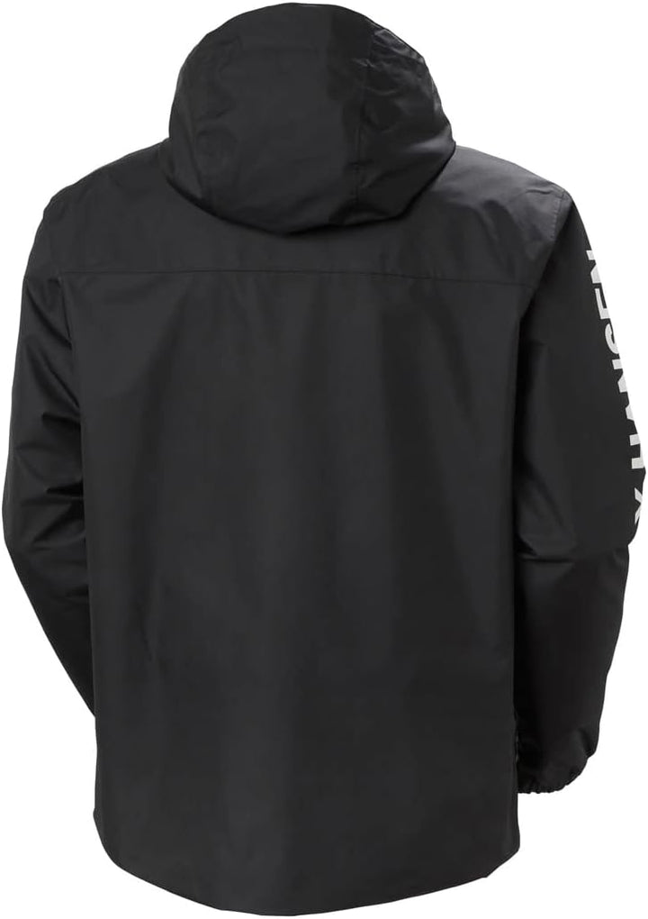 Helly Hansen Herren Ervik Jacket Shell-Jacke XXL Schwarz, XXL Schwarz