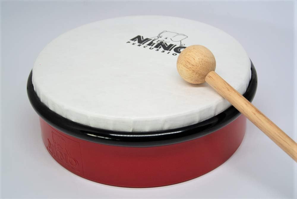 Nino Percussion NINOSET1 Percussion-Sortiment sechsteilig mit bunter Designtasche 6-teilig, 6-teilig