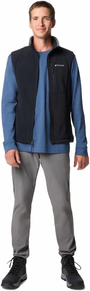 Columbia Herren Fast Trek Fleeceweste Fall Winter 2024/2025 S Schwarz, Fall Winter 2024/2025 S Schwa