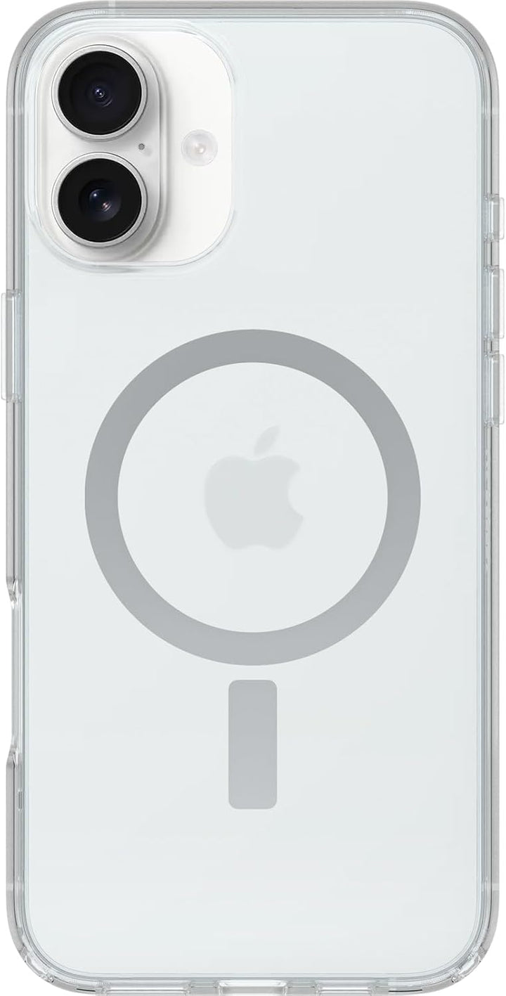 OtterBox Symmetry Clear MagSafe Hülle für iPhone 16 Plus, Transparent iPhone 16 Plus Transparent, iP