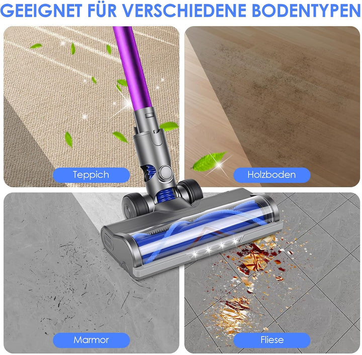 Dreamhigh Bürste Ersatzteile Kompatibel mit Dyson, Elektrische Bürste Kompatibel mit Dyson V6 DC59 D