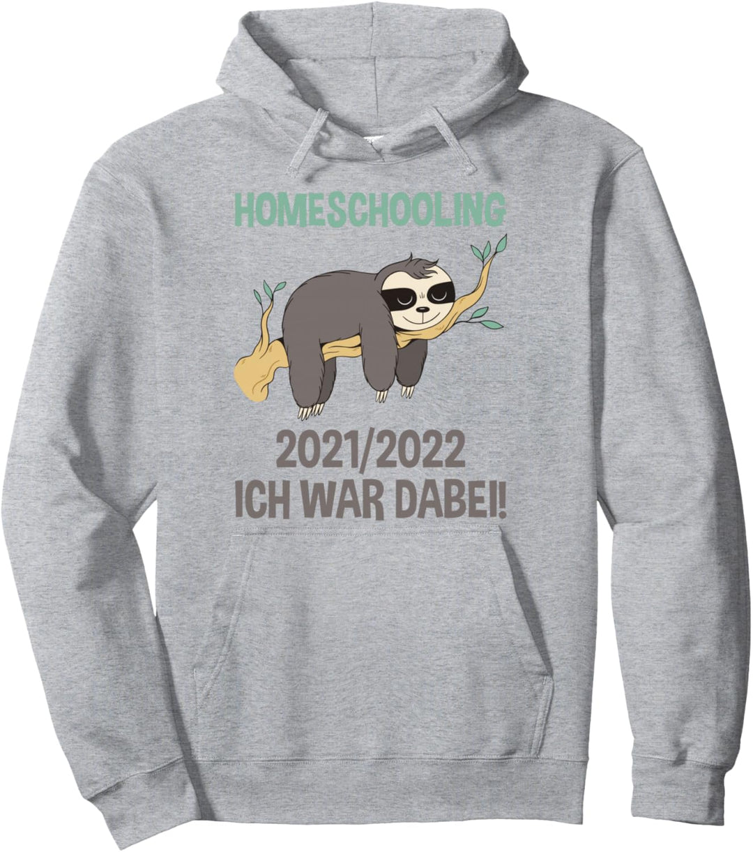 Abitur Homeschooling 2021 Ich War Dabei Abschluss Abi Matura Pullover Hoodie