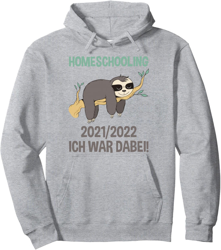 Abitur Homeschooling 2021 Ich War Dabei Abschluss Abi Matura Pullover Hoodie