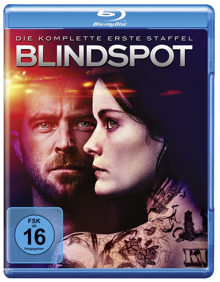 Blindspot - Die komplette 1. Staffel [Blu-ray], Blu-ray