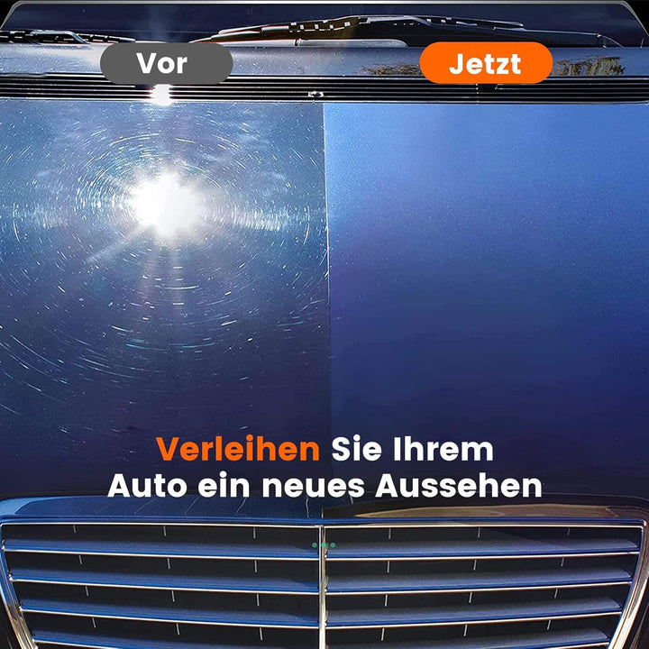 ETOOLAB Poliermaschine Auto, 1200W [Professional] 7 Variable Geschwindigkeit, 22 tlg, Auto Poliermas