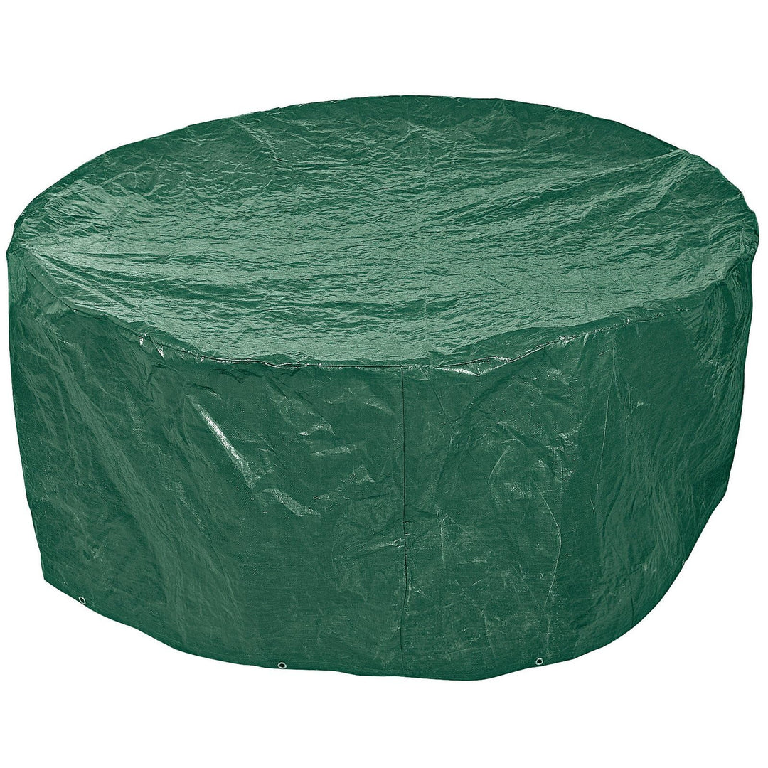 Draper 76232 Rund Schutzhülle für Gartenmöbel-Garnitur 190 cm x 80 cm Grösse L: 1900 mm x 800 mm, Gr