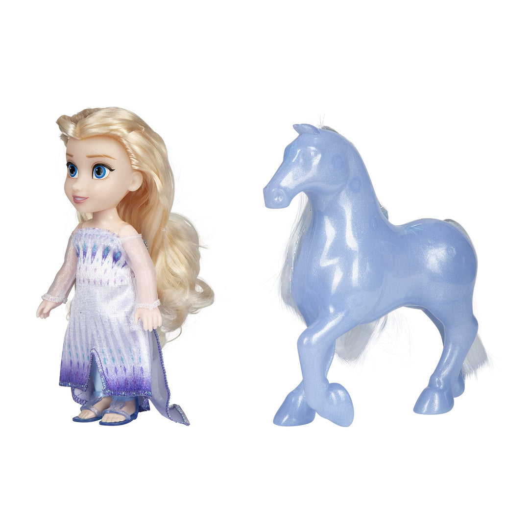 Die Eiskönigin 2 ELSA &amp; Water Nokk Abenteuerspielset, 15cm