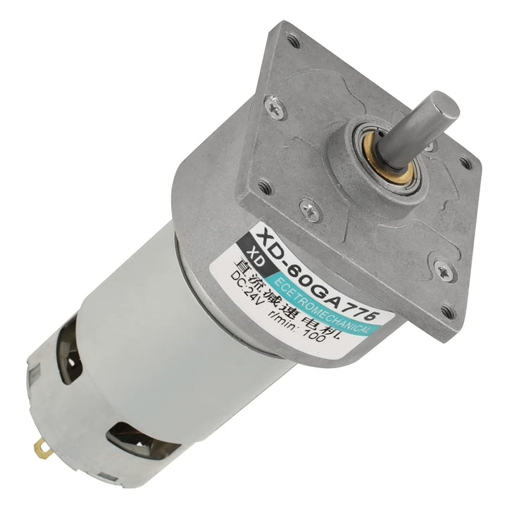 DC12V / 24V 35W Mini-DC-Getriebemotor Metall Geschwindigkeit einstellbar grossen Drehmoment Motor CW
