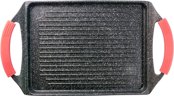 Moneta Rechteckiger Grillrost 35 x 22 cm Pro Grill auch für Induktion