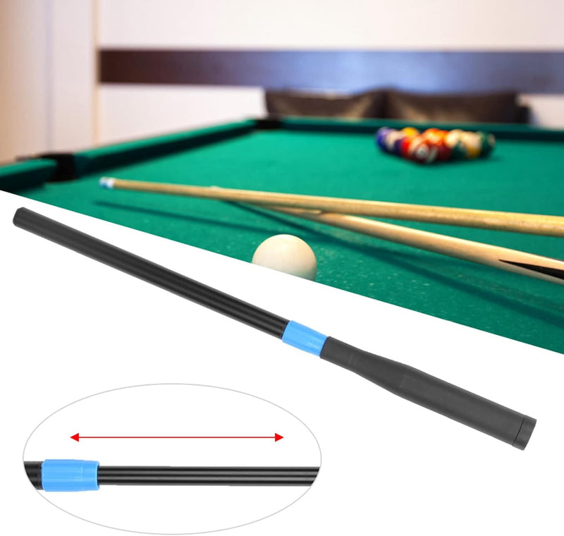 Dilwe Billard-Verlängerungsstange, 72 Cm-105 cm Snooker-Verlängerung für Snooker-Pool-Queues