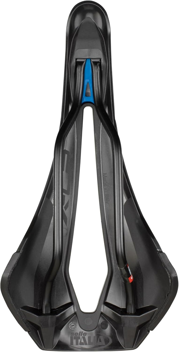Selle Italia SELLEITA X-LR Air Cross TM Superflow Bike Saddle Einheitsgrösse Schwarz, Einheitsgrösse