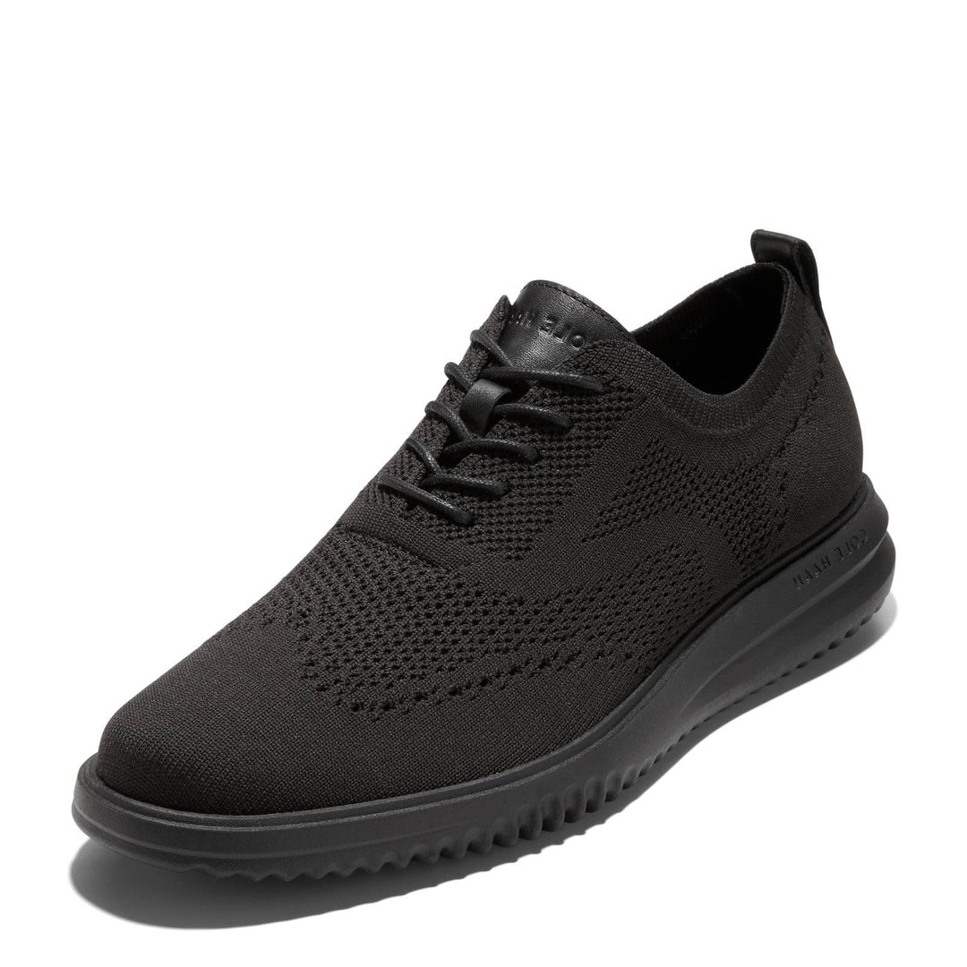 Cole Haan Herren Grand+ Stitchlite WingtipOxford 44 EU Schwarz, 44 EU Schwarz