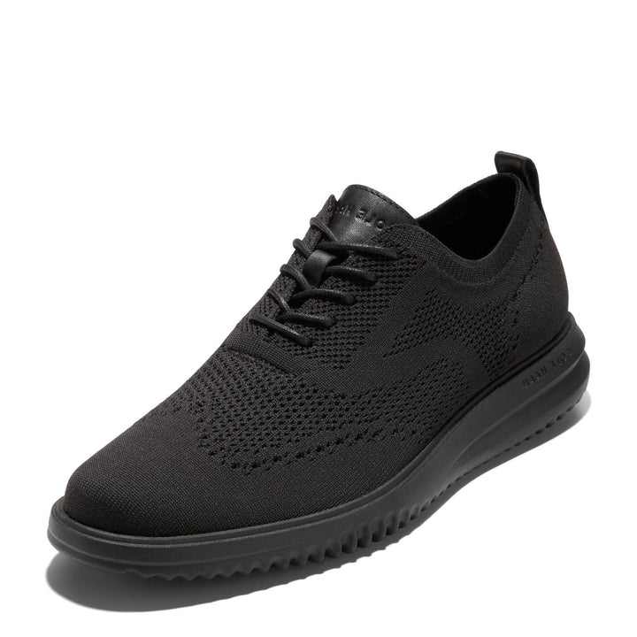 Cole Haan Herren Grand+ Stitchlite WingtipOxford 44 EU Schwarz, 44 EU Schwarz