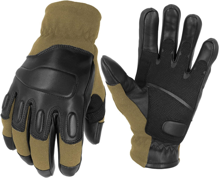 TacFirst Allrounder II Taktische Einsatzhandschuhe, Schnitthemmende Polizei, BW, SEK, Security Hands