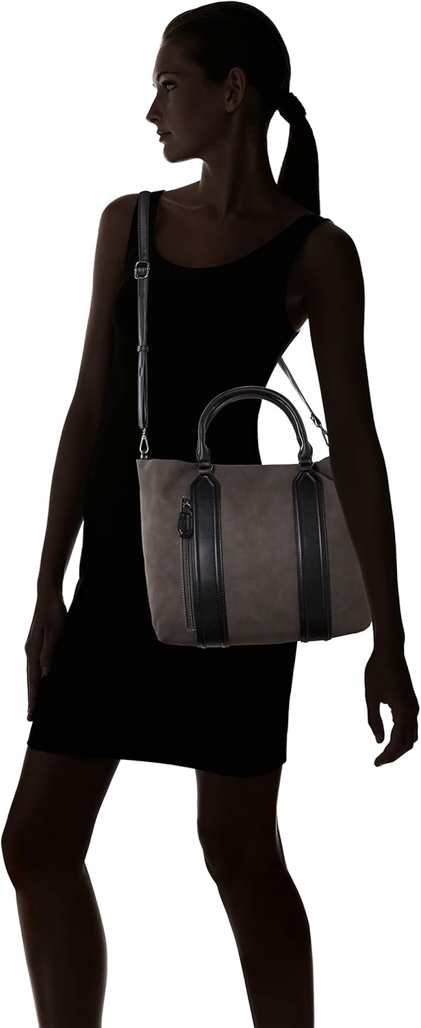 Gabor , Gwen , Damen , Shopper Mixed Black, Mixed Black