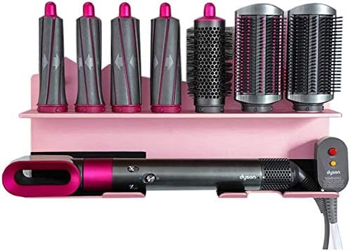 Luchs – Wandhalterung Organizer für Dyson Airwrap Haarstyler Lockenwickler Locken Haartrockner Halte