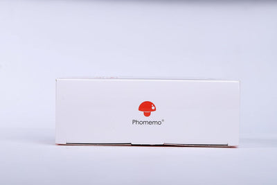 Phomemo 3 Rollen Transparentes etikett,Multifunktionales selbstklebendes transparentes Etikett, 40 m