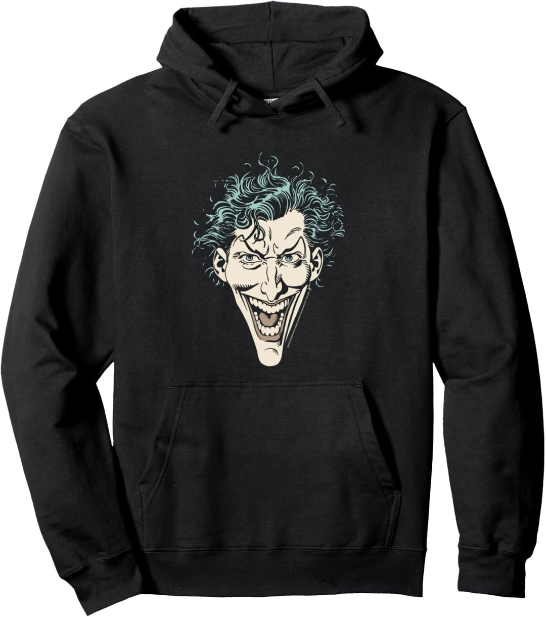 DC Originals The Joker Head Pullover Hoodie