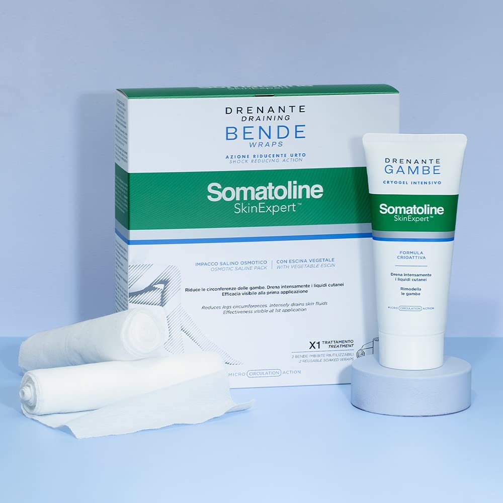 Somatoline Beinbehandlung, 1er Pack(1 x 200 milliliters)