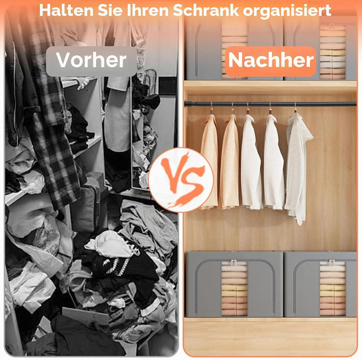 Kleiderstange 40-210 cm, Ausziehbare Garderobenstangen, Kleiderständer Arderobenstange und Zubehör z
