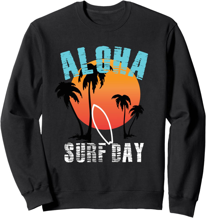 Hawaii Retro Surf Sweatshirt