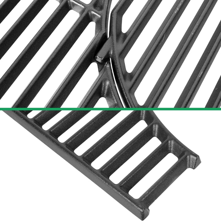WELL GRILL 44,5cm Gusseisen Grillrost mit Rund Eingebauter Zubehör für Weber Spirit I & II E/S 310 3